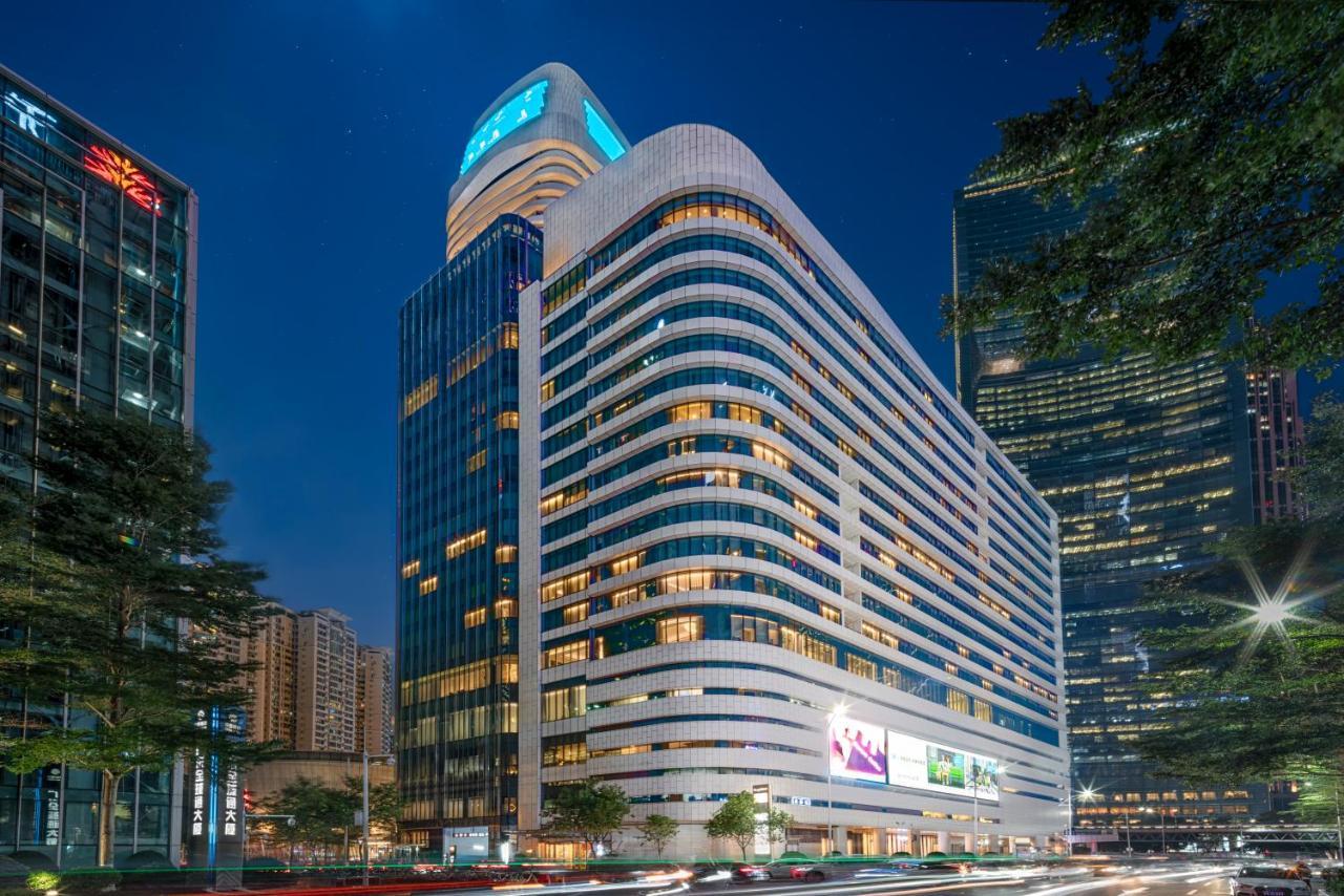 Holiday Inn Guangzhou Zhujiang New Town By Ihg Dış mekan fotoğraf