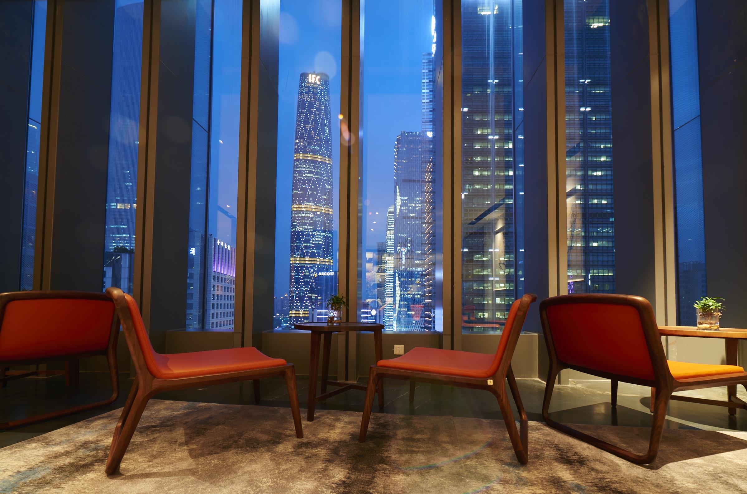 Holiday Inn Guangzhou Zhujiang New Town By Ihg Dış mekan fotoğraf