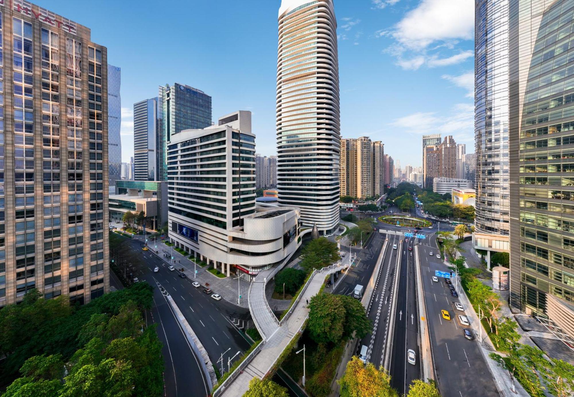 Holiday Inn Guangzhou Zhujiang New Town By Ihg Dış mekan fotoğraf