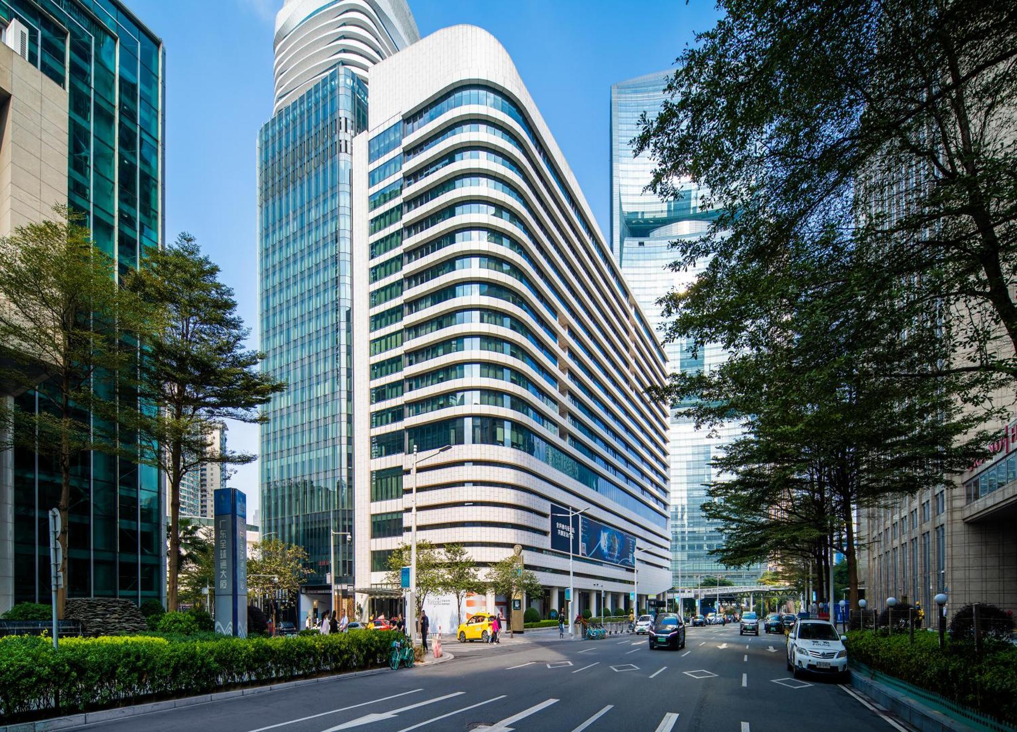 Holiday Inn Guangzhou Zhujiang New Town By Ihg Dış mekan fotoğraf