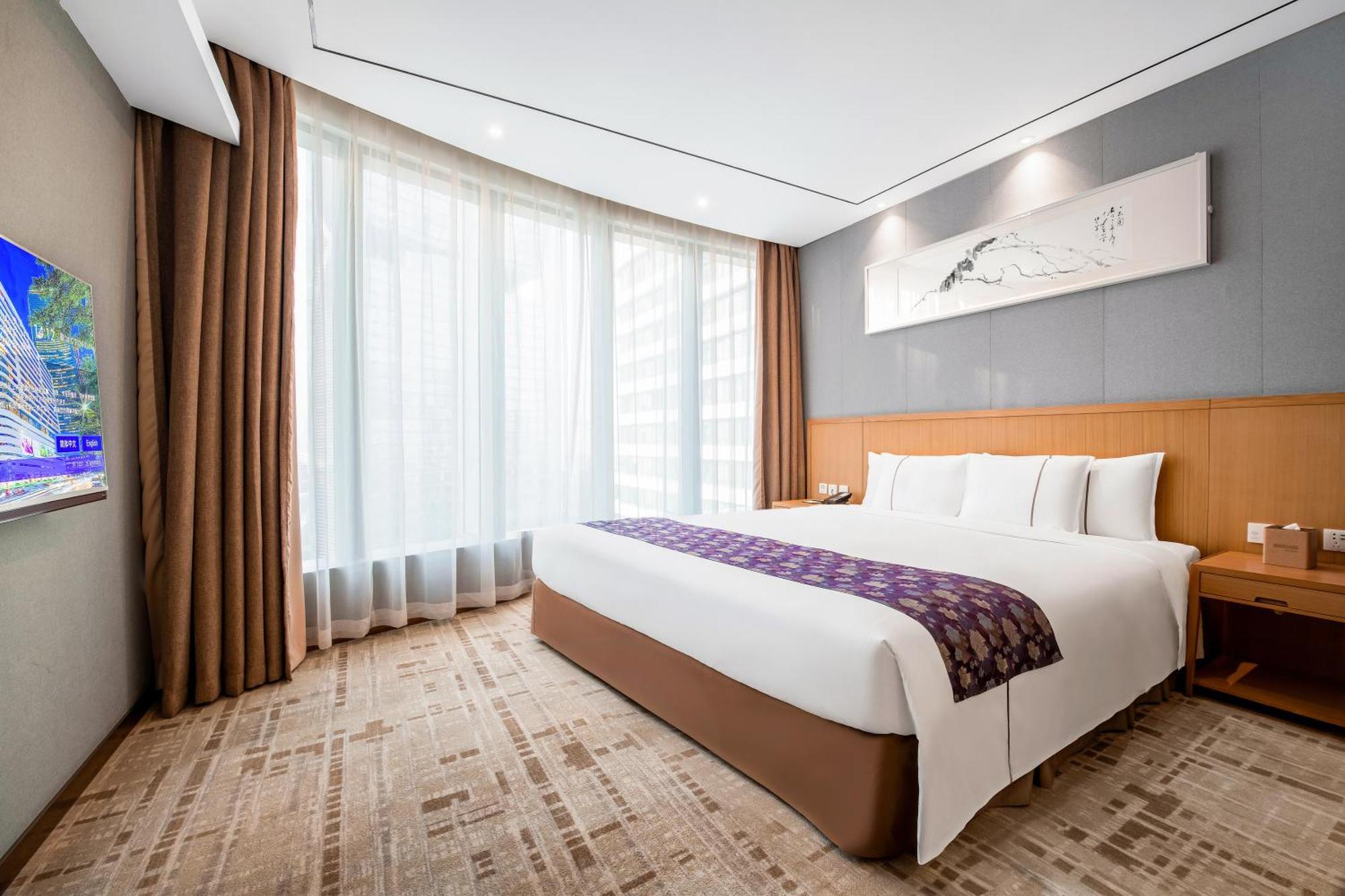 Holiday Inn Guangzhou Zhujiang New Town By Ihg Dış mekan fotoğraf