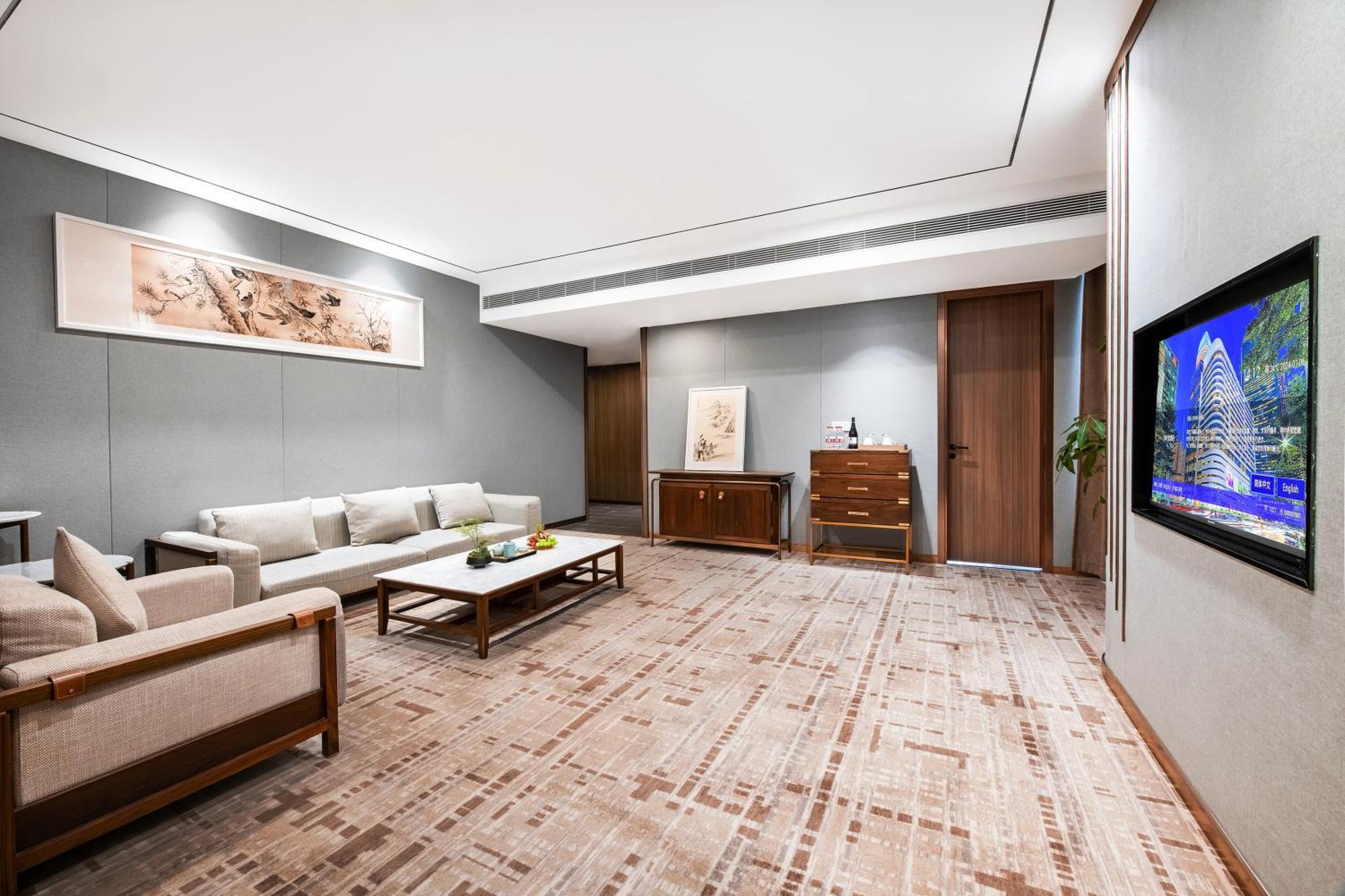 Holiday Inn Guangzhou Zhujiang New Town By Ihg Dış mekan fotoğraf