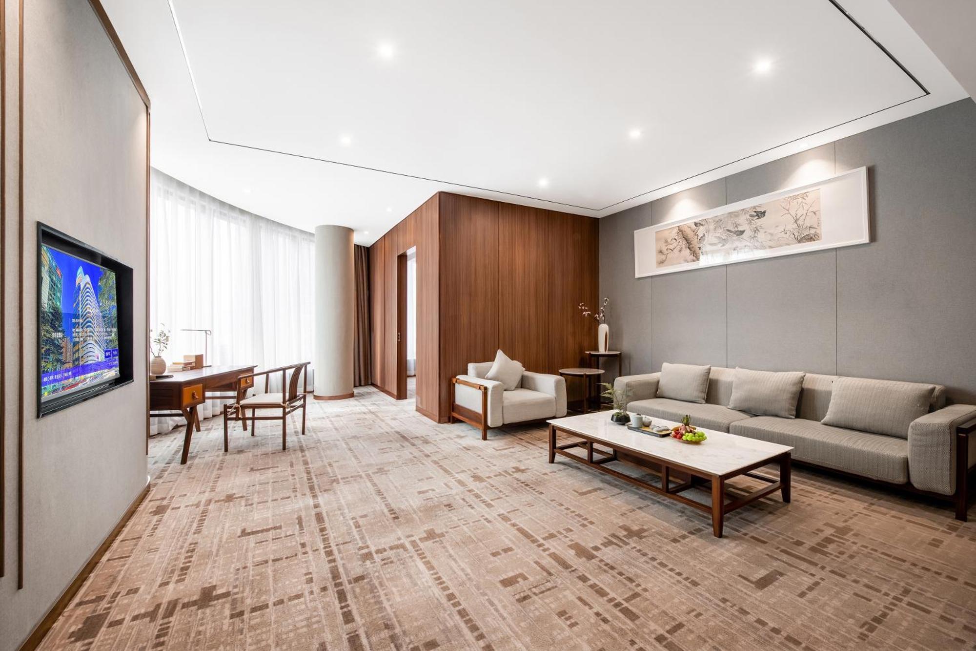 Holiday Inn Guangzhou Zhujiang New Town By Ihg Dış mekan fotoğraf
