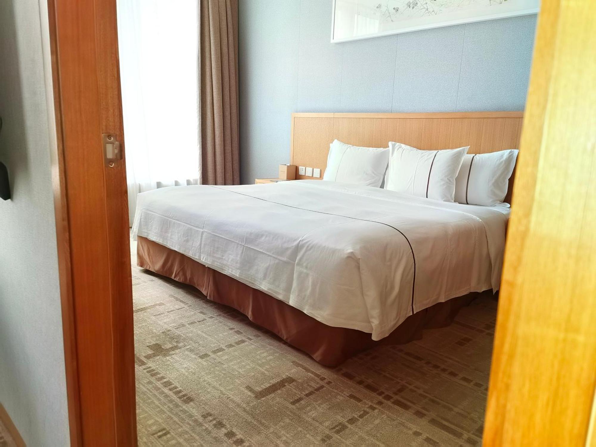Holiday Inn Guangzhou Zhujiang New Town By Ihg Dış mekan fotoğraf