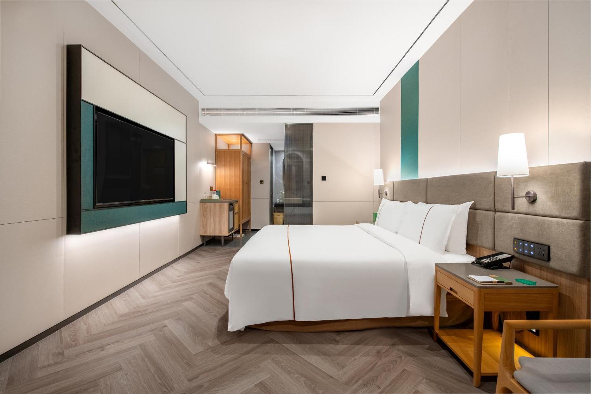 Holiday Inn Guangzhou Zhujiang New Town By Ihg Dış mekan fotoğraf
