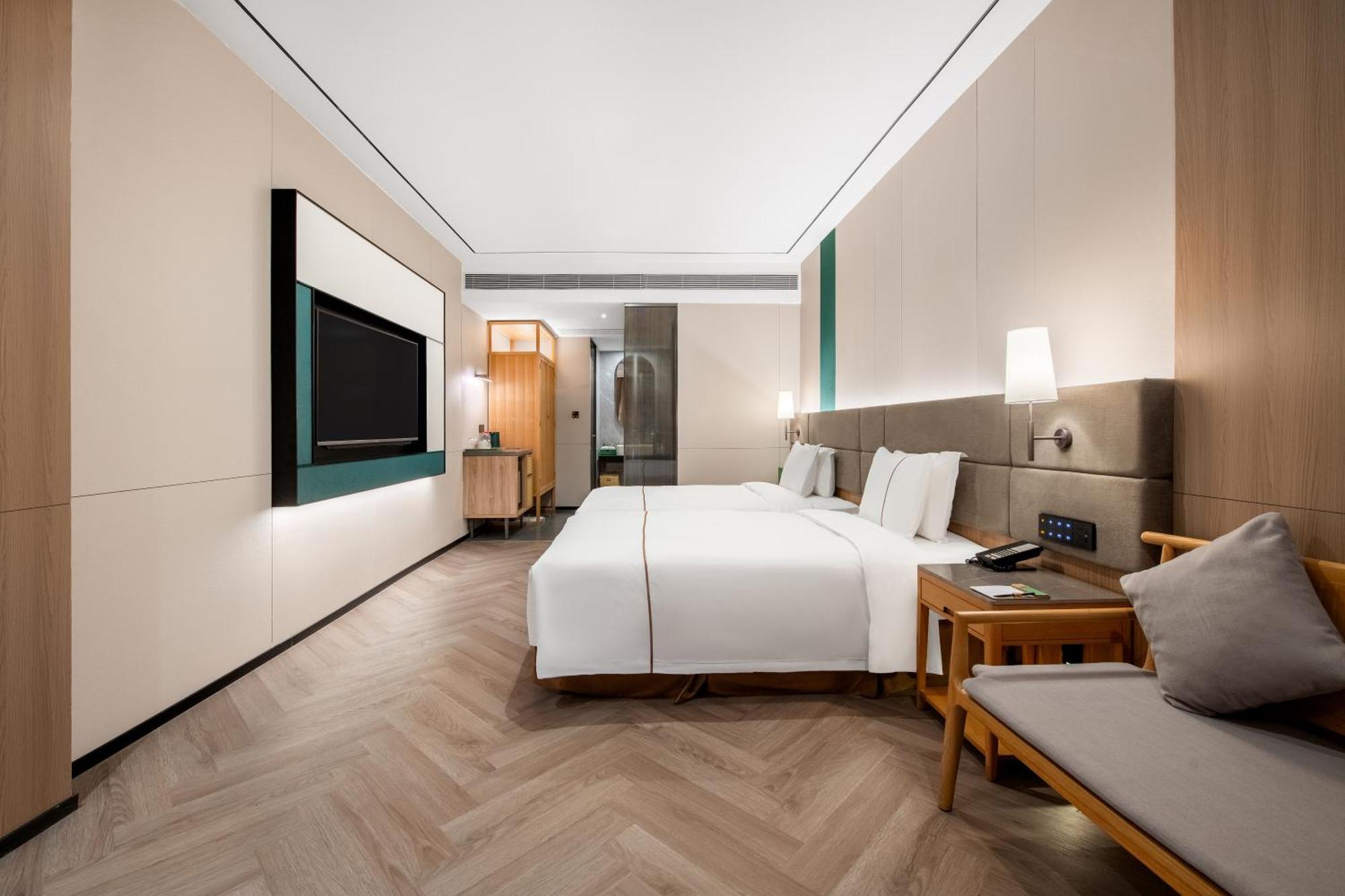 Holiday Inn Guangzhou Zhujiang New Town By Ihg Dış mekan fotoğraf