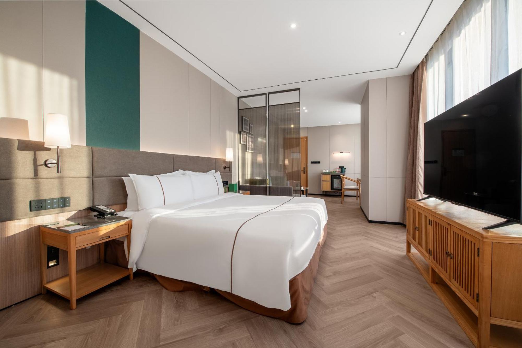 Holiday Inn Guangzhou Zhujiang New Town By Ihg Dış mekan fotoğraf