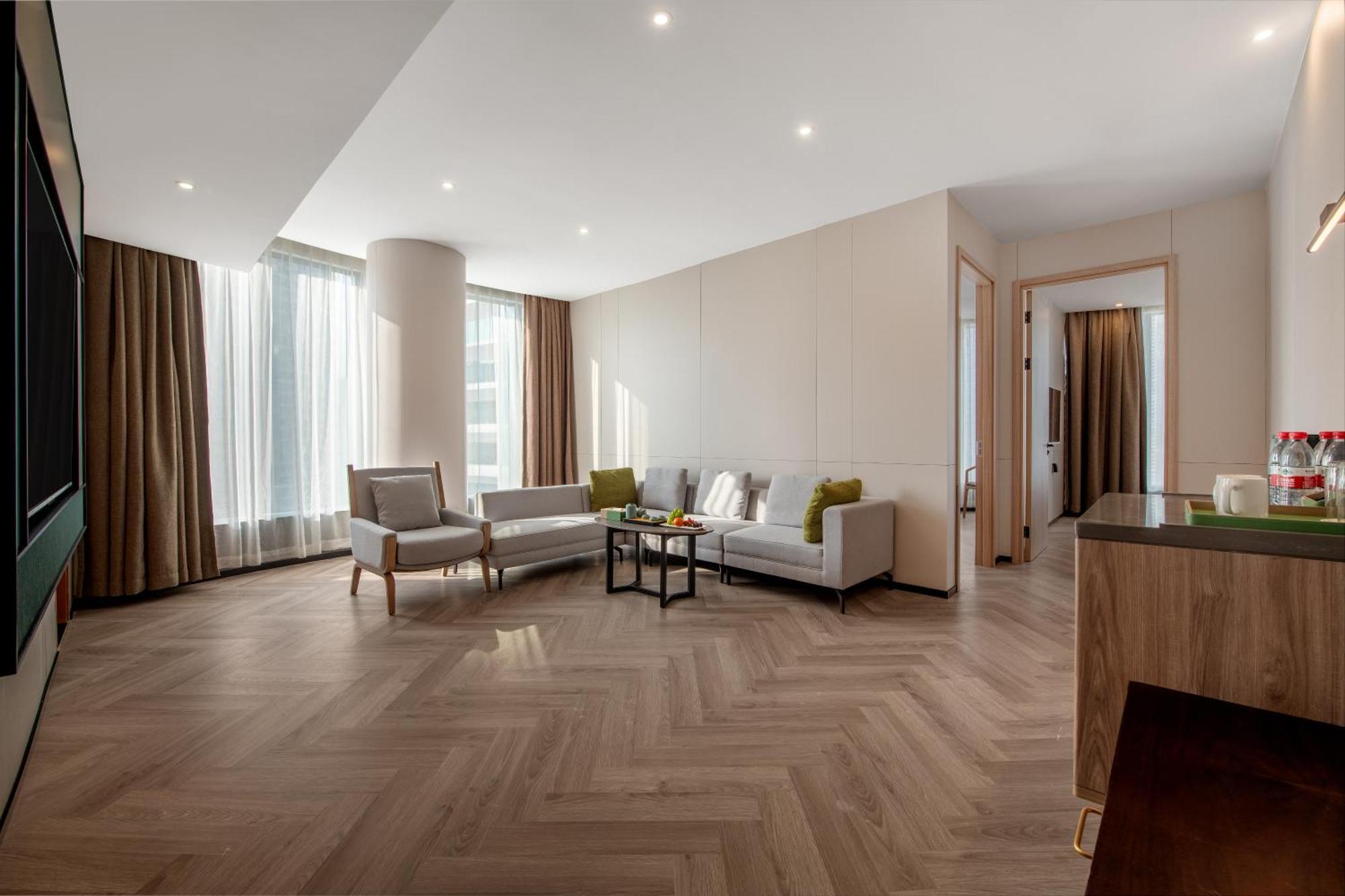 Holiday Inn Guangzhou Zhujiang New Town By Ihg Dış mekan fotoğraf