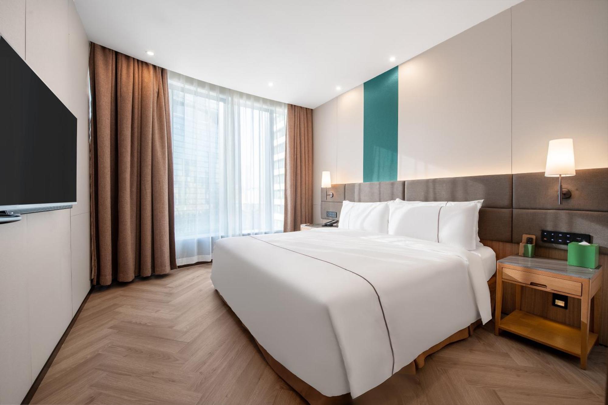 Holiday Inn Guangzhou Zhujiang New Town By Ihg Dış mekan fotoğraf