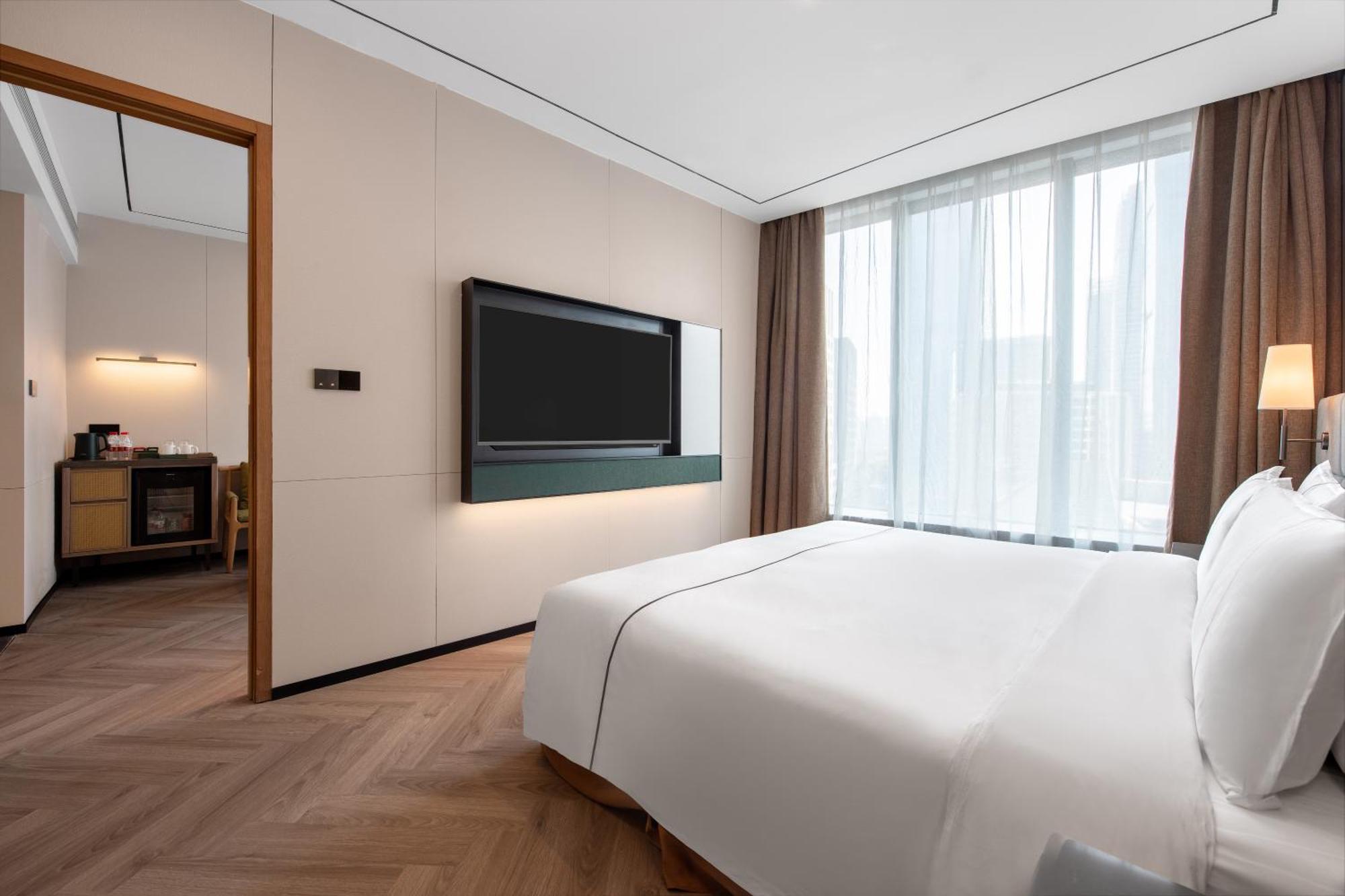 Holiday Inn Guangzhou Zhujiang New Town By Ihg Dış mekan fotoğraf