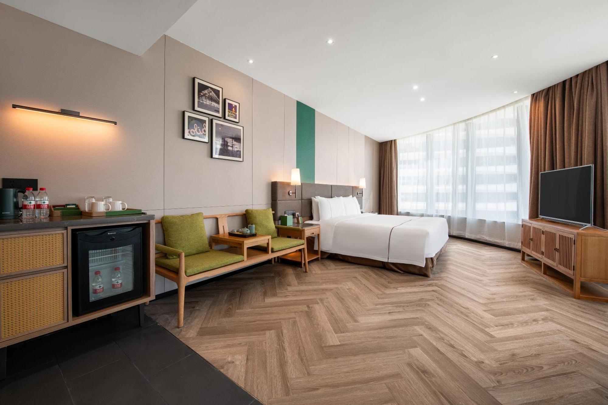Holiday Inn Guangzhou Zhujiang New Town By Ihg Dış mekan fotoğraf