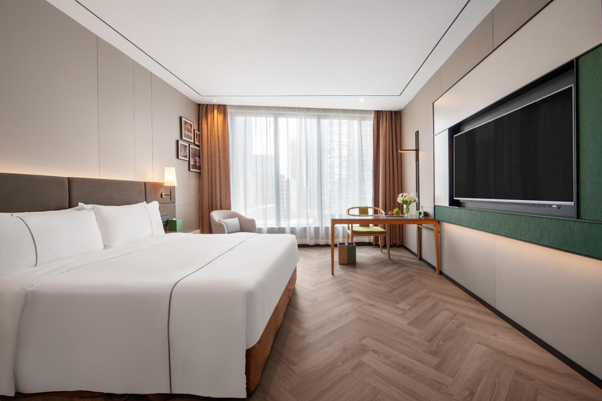 Holiday Inn Guangzhou Zhujiang New Town By Ihg Dış mekan fotoğraf