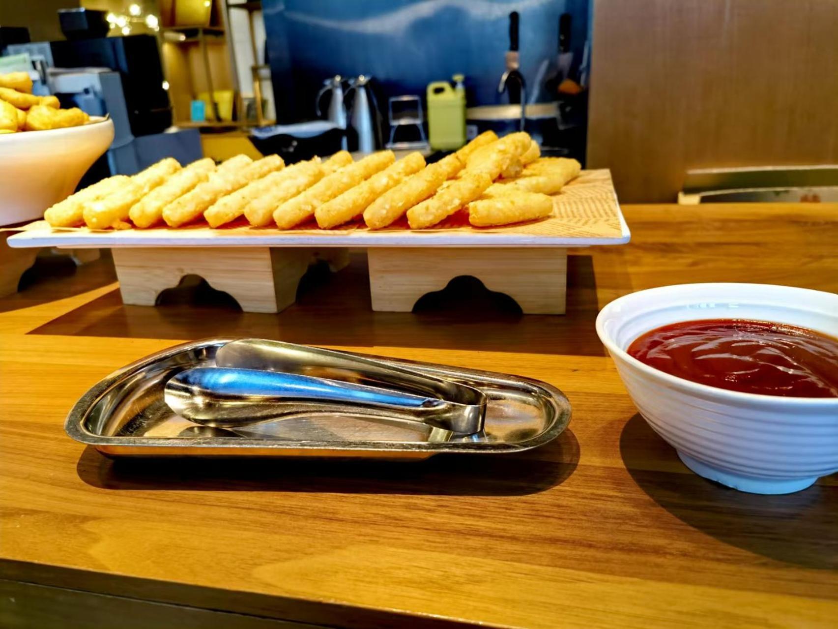 Holiday Inn Guangzhou Zhujiang New Town By Ihg Dış mekan fotoğraf
